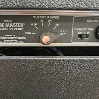 Fender Tone Master Deluxe Reverb 5